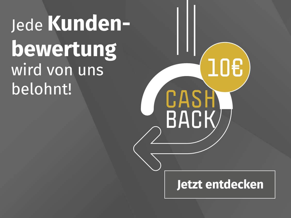 Cash Back Cash Back für online Bewertungen